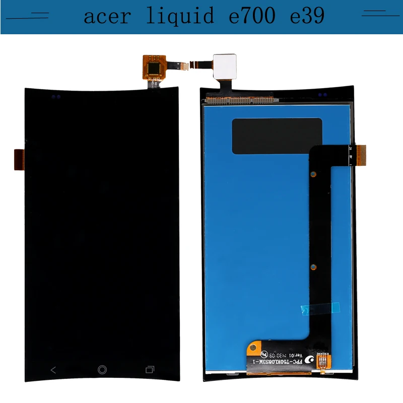 Высокое качество ЖК-дисплей экран Запчасти для acer Liquid E700