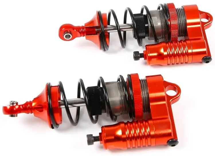 

CNC alloy front/rear piggyback shock absorber spring kit for Rovan Rofun F5 and MCD RR5 XS-5 1/5 rc
