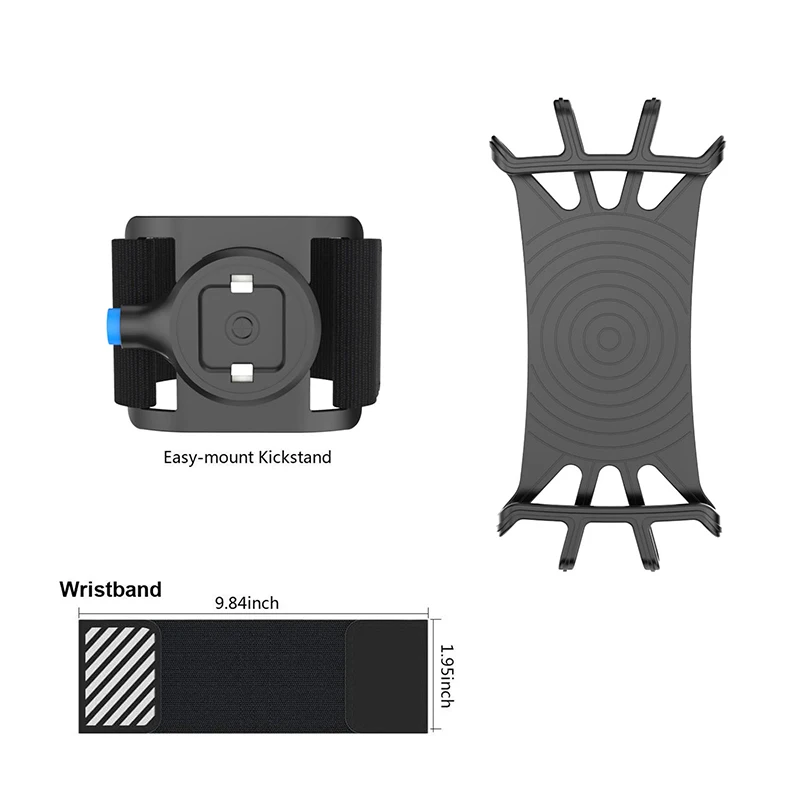 SPORTLINK Handy Wandhalterung Ladehalterung - ABS Universal Handy