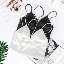 Летний сексуальный бюстгальтер, женское нижнее белье, без косточек, шелк, удобные бюстгальтеры для женщин, нижнее белье, бюстгальтер пуш-ап, B0091