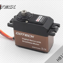 Goteck HB1623SG цифровой Металл Шестерни 53 г 13kg-cm-16kg-cm высокий крутящий момент Brushles серво для Радиоуправляемая модель автомобиля/Самолеты/самолет