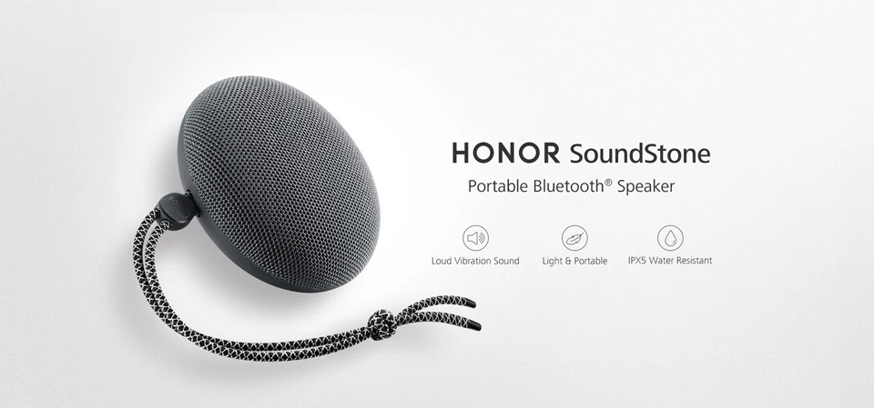 Honor Sound Stone Egg портативный Bluetooth динамик IPX5 водостойкий и устойчивый к поту SoundStone AM51 сабвуфер беспроводной динамик s