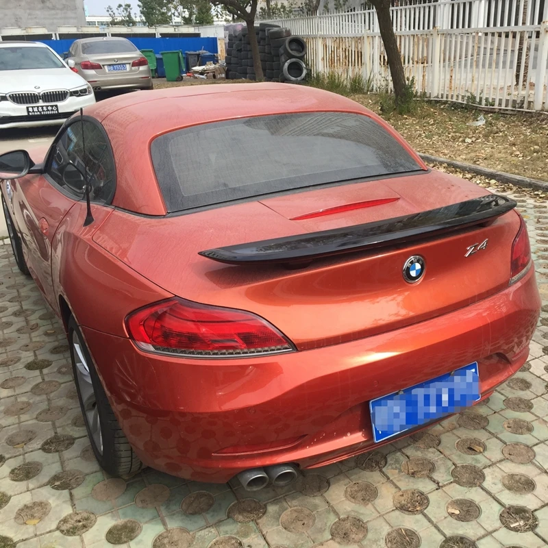 use for bmw Z4 e89 spoiler z4 spoiler High Quality ABS Material Car