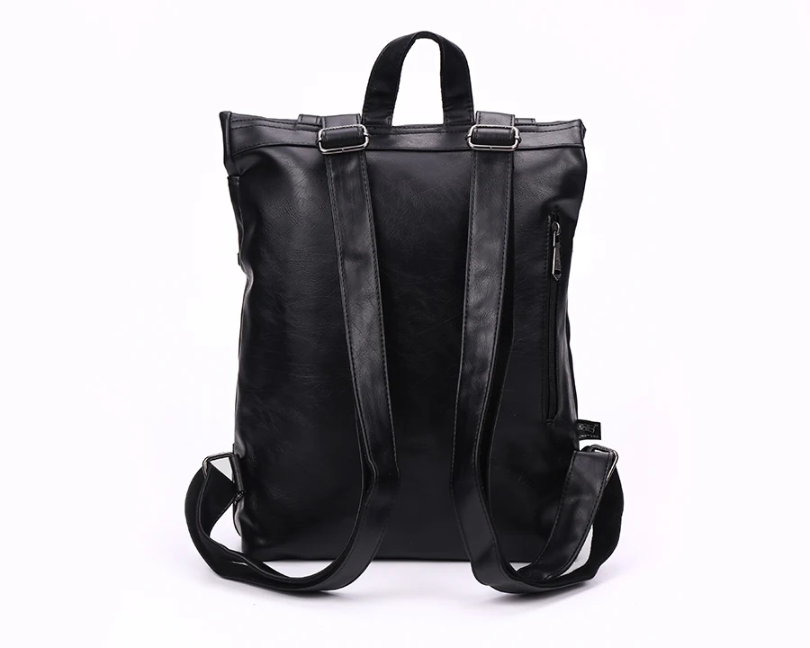 Брендовый винтажный Большой Вместительный мужской кожаный рюкзак с тремя ящиками для путешествий, повседневный мужской кожаный рюкзак Mochila