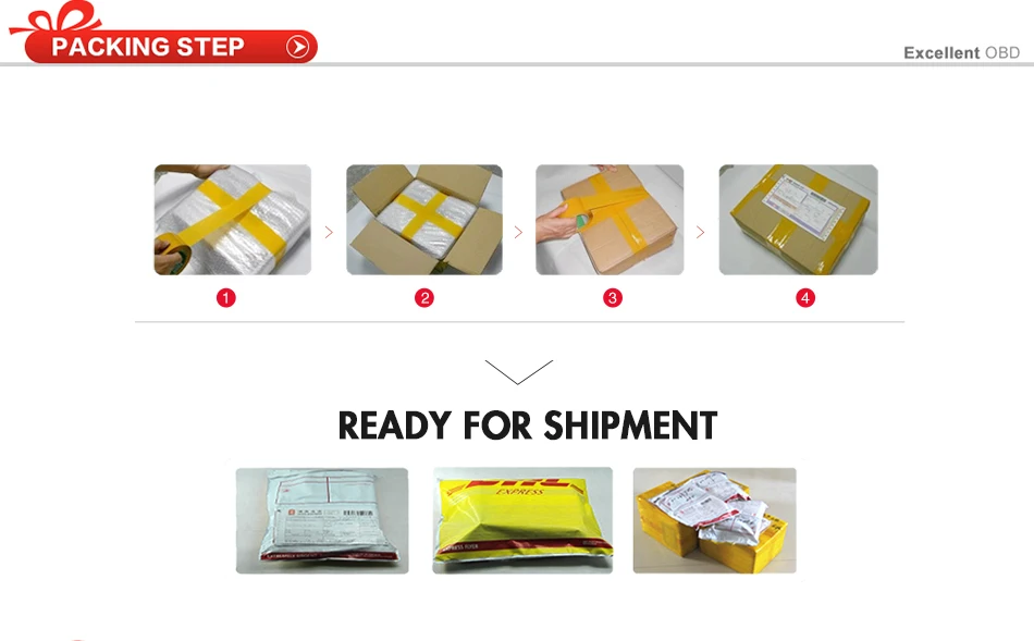 Packing step
