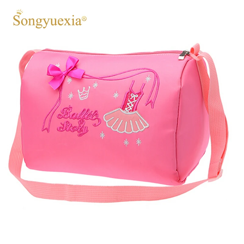 Pink Child Ballet font b Bag b font font b Kids b font Cavans Ballet Dance