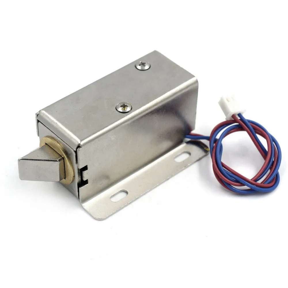 

12V-24V Generic Cabinet Door Electric Lock Tongue Right Assembly Solenoid