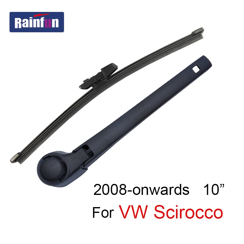 

RAINFUN B-10G dedicated Rear Wiper Arm blade for VW SCIROCCO(08-), 10" rear wiper blade for VOLKSWAGEN SCIROCCO