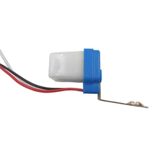 Light control switch AS-10 outdoor light induction rainproof waterproof automatic light controller AC220V/DC12V 10A ordinary battery charger ac220v dc12v 10a