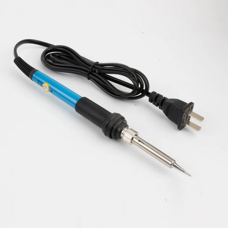 Electric Soldering Iron with regulator 220V 60W Welding Solder Rework Station Adjustable Temperature soldering station  (8)