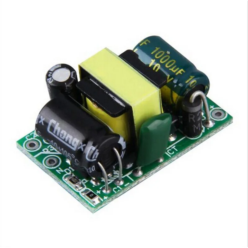 

AC-DC 5V 700mA 3.5W Precision Buck Converter Voltage AC 220v to 5v DC Step Down Transformer Power Supply Module for Arduino
