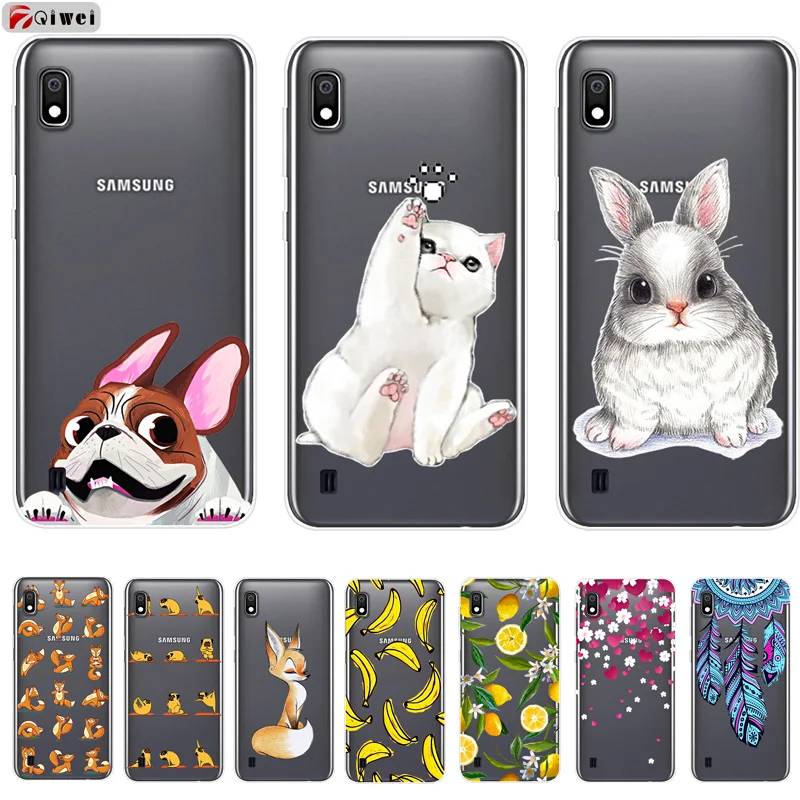 

For Funda Samsung A50 Case Transparent Clear Soft Silicone TPU Phone Case Cover For Samsung Galaxy A50 A30 A10 Case Couqe Capas