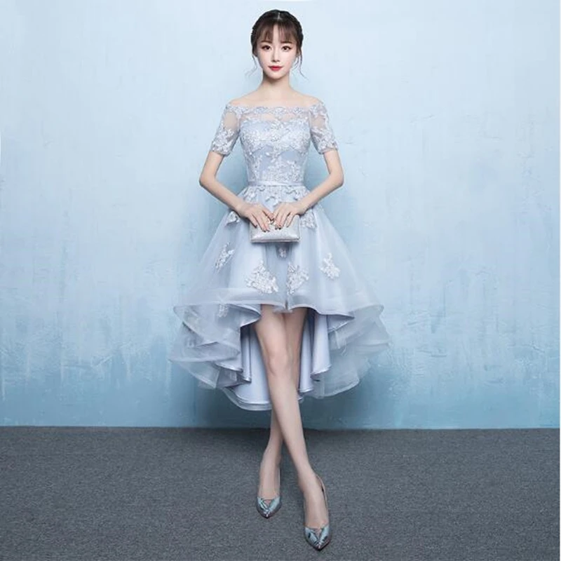 

Doparty plus sizeformal short Silver graduation dresses for 8th grade special occasion homecoming party graduation dresses