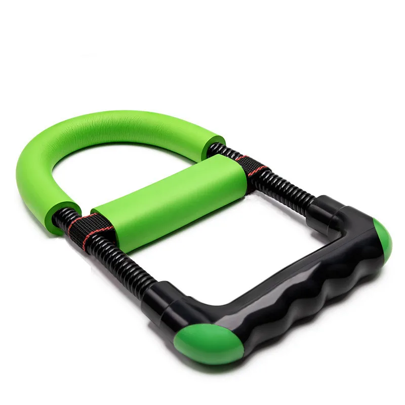 Спортивные Мощность Twister черный тренажерный зал оборудование для тренировки рук наручные Force Главная Фитнес Бодибилдинг L059 - Цвет: Зеленый