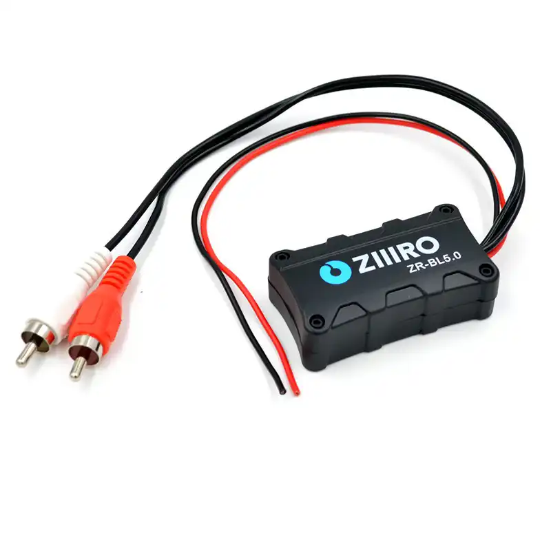 12 V Aux Bluetooth 5 0 車の Bluetooth アダプタモジュール音楽受信機の Bluetooth カーキットと 2 Rca 入力 Aux オーディオ車のスピーカー Bluetooth Car Kit Aliexpress