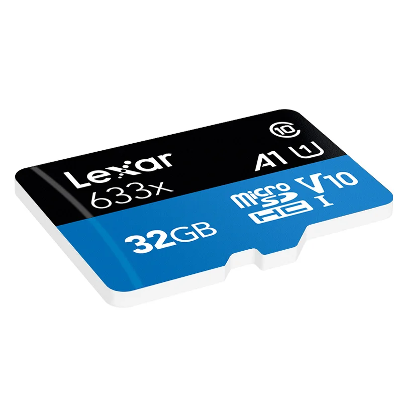 Lexar Updating Version Micro SD Card Carte SD 32 GB 64GB 128GB Memory Card Class10 633x 4