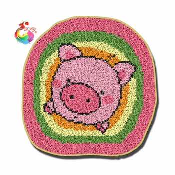 

rug for the the tank tool kit in a suitcase Latch hook rug kits needlework thread Instruments for the skin carpet kids