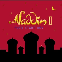 Аладдин 2 60 Pin карточная игра для 8 бит Subor игровой плеер