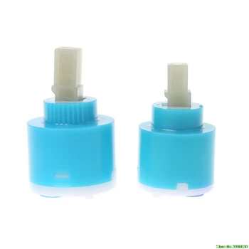 

35/40mm Ceramic Disc Cartridge Hot Cold Water Mixer Tap Inner Faucet Valve