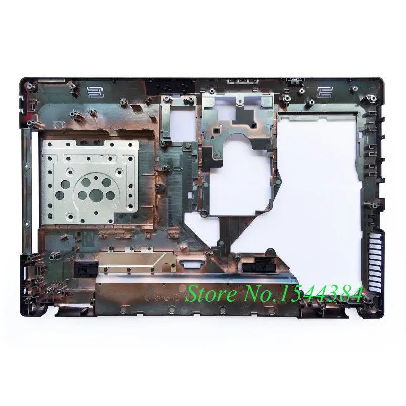100% New laptop Bottom case For Lenovo G570 G575 Lower shell housing casing with HDMI port