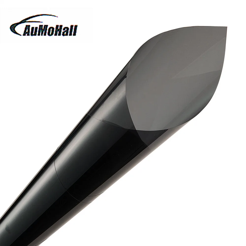 AUMOHALL 50*300 см Тонировочная пленка для окон VLT 22% стекло дома автомобиля