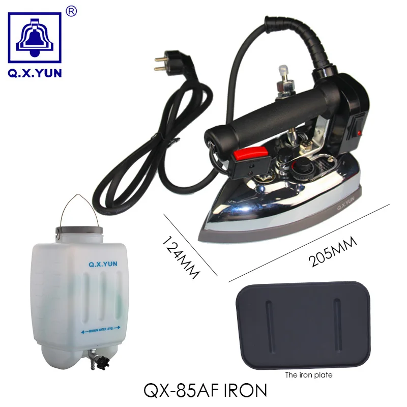 

Iron brand bottle of hot steam iron ironing equipment Bottle Iron QX-85AF