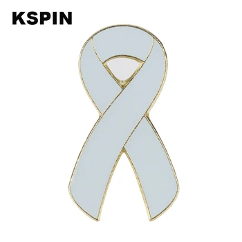 

White Aids pin Badge Buttons Brooch Anime Lovers Shirt Denim Jacket lapel pin XY0025-6