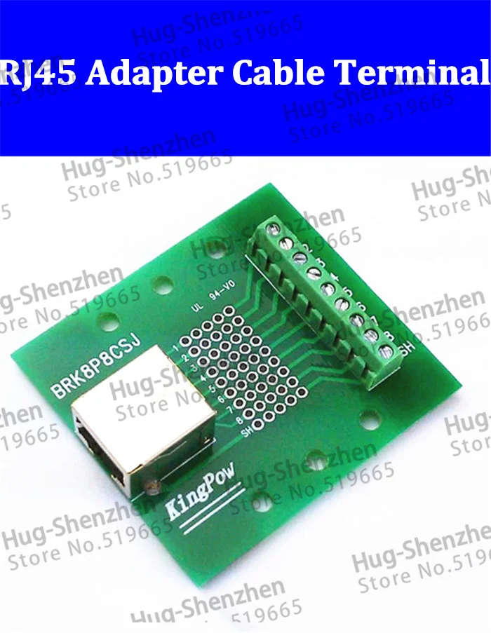 5 шт. печатная плата RJ45 BRK8P8CSJ|interface|interface boardinterface adapter |