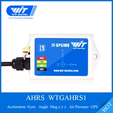 Witmotion WTAHRS1 высокой стабильностью 10-axis GPS-IMU навигации Системы со встроенной антенной, акселерометр+ гироскоп+ Угол+ магнитометр+ барометр
