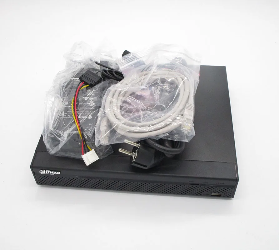 Dahua NVR2104HS P S2 NVR2108HS 8P 6MP H.264 + POE NVR 4CH 8CH компактный 1U PoE Lite сетевой