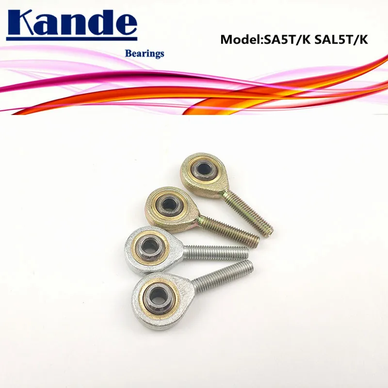 Kande подшипники POSA5 POSAL5 SA5T/K SA5 SAL5T/K SA5T SAL5T 2 шт. торцевой подшипник стержня M5 * 0 8 SAL5
