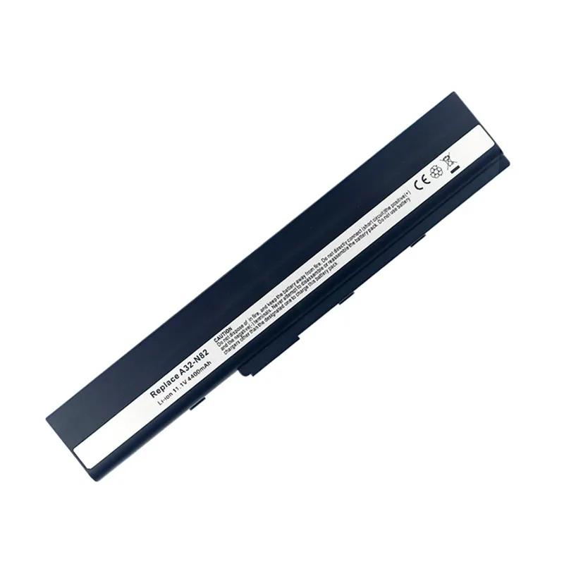 Аккумулятор для ноутбука с 6 ячейками Asus A32 N82 N82JQ N82E N82JV N82EI N82J X42 X42D A40J X42F X42J 4400mah 11 1