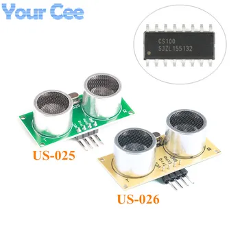 

Ultrasonic Ranging Module Distance Sensor Distance Measuring Ultrasonic Detector Ranging CS100 US-025 US-026 Replace HC-SR04
