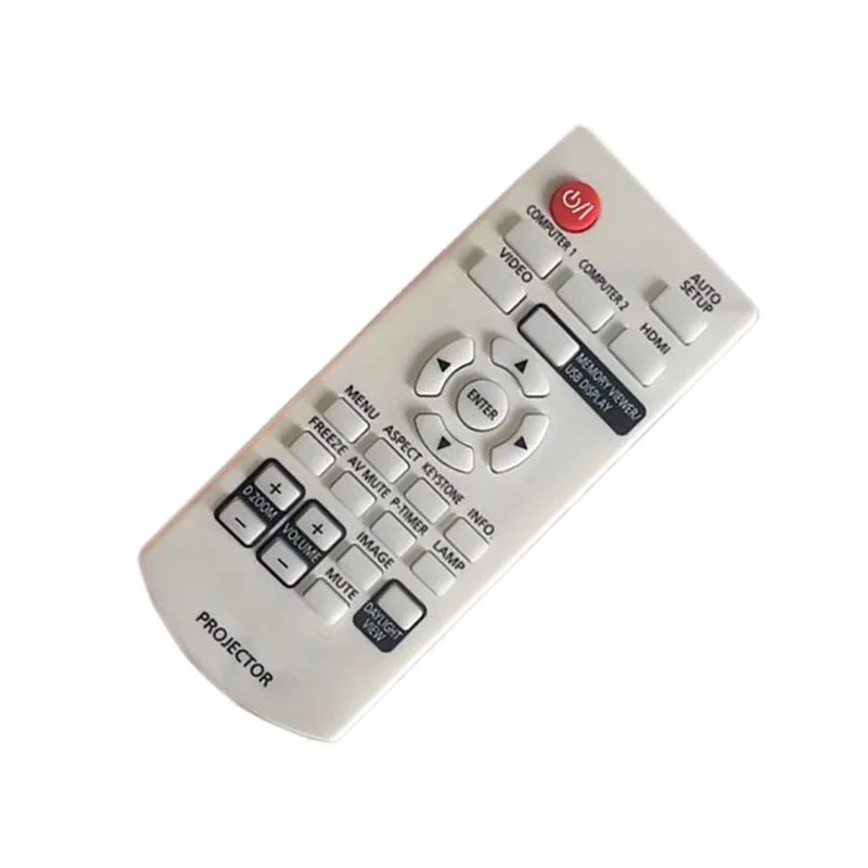 

Remote Control For Panasonic Projector PT-AX100 PT-AX100E PT-AX200 PT-AX200E PT-AX200U PT-VW440 PT-VX45KEA PT-VX500 PT-VX500U