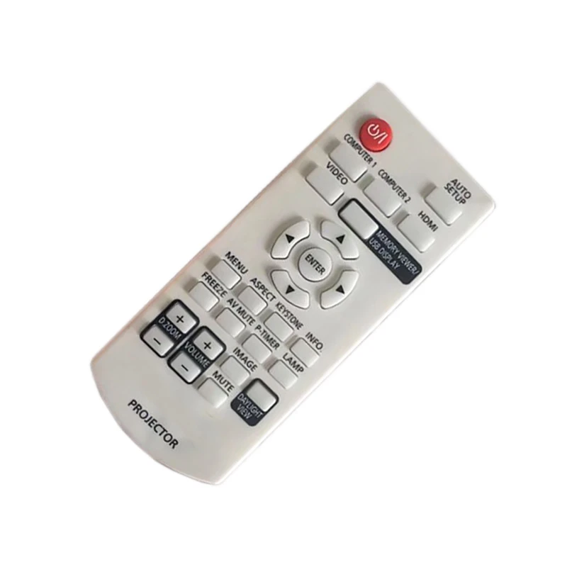 Panasonic PT-AX200U TeKswamp Video Projector Remote Control Panasonic PT-AX200U TeKswamp Video Projector Remote Control