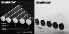 Barrow – Kit de réservoir pour intégration de pompe PMMA DDC, 60 90 140 190 240mm
