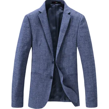 

2019 New Arrival Luxury Men Blazer New Spring Fashion Brand High Quality Cotton Slim Fit Men Suit Terno Masculino Blazers Men