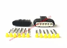 5 комплектов Sumitomo 6 Pin пластиковый герметичный авто электрический мужской и женский разъем 7283-1968-30 для Toyota