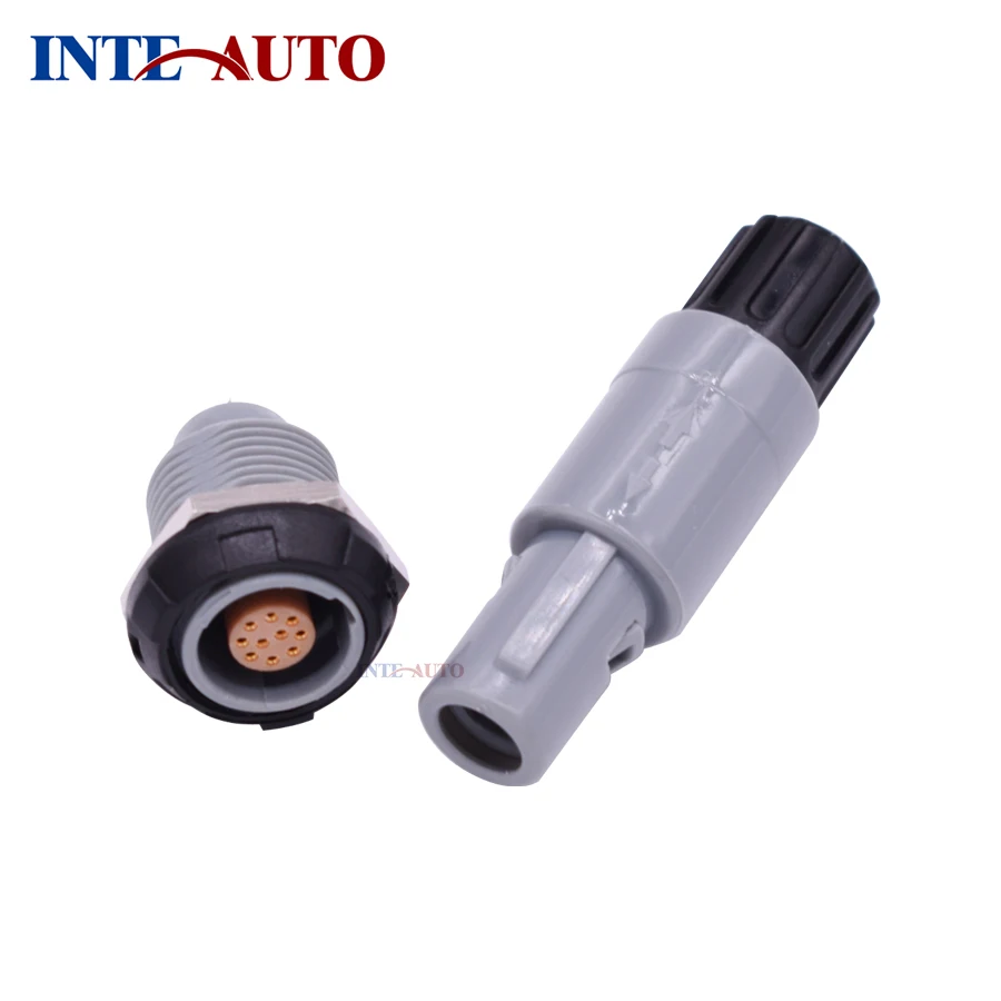 

Compatible ODUs connector, plastic medical push pull self-latching plug socket,M14 size,10 pins,PAG.M1.0 PKG.M1.0