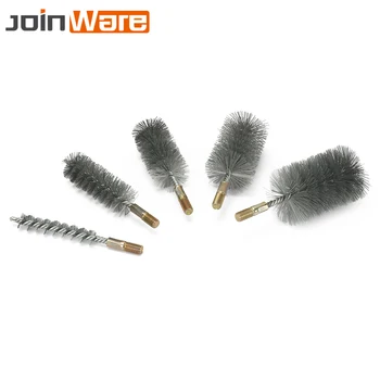 

Steel Wire Brush Tube Pipe Cleaning Brush Great for Cleaning and Rust Removal 18/22/25/32/40/50/65/75mm Diameter 1Pc