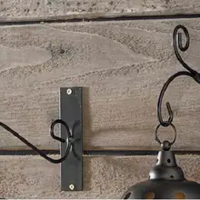 Страна из старого стиля ветряная мельница крюк семейный сад балкон украшения, толстый крючок, настенный крючок