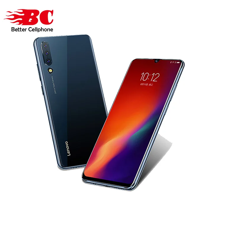 Смартфон lenovo Z6 Snapdragon 730 с глобальной прошивкой, Восьмиядерный, 2,2 ГГц, три камеры заднего вида, 6,39 дюйма, экран капли воды, 6 ГБ ОЗУ, 64 Гб ПЗУ