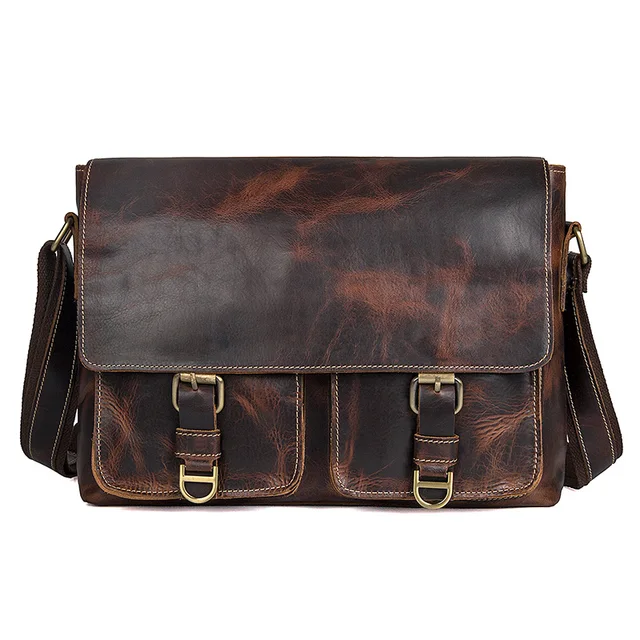 Buy J.M.D Top Quality Leather Bag Classic Messenger