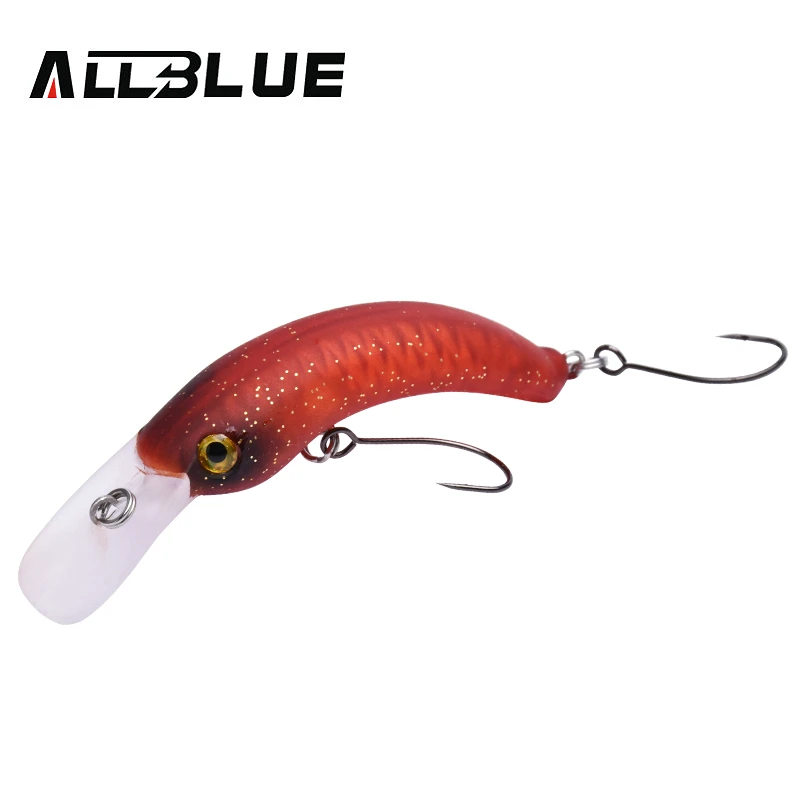 Mini Minnow Trout Fishing Lure  Fishing Lures Allblue Wobbler