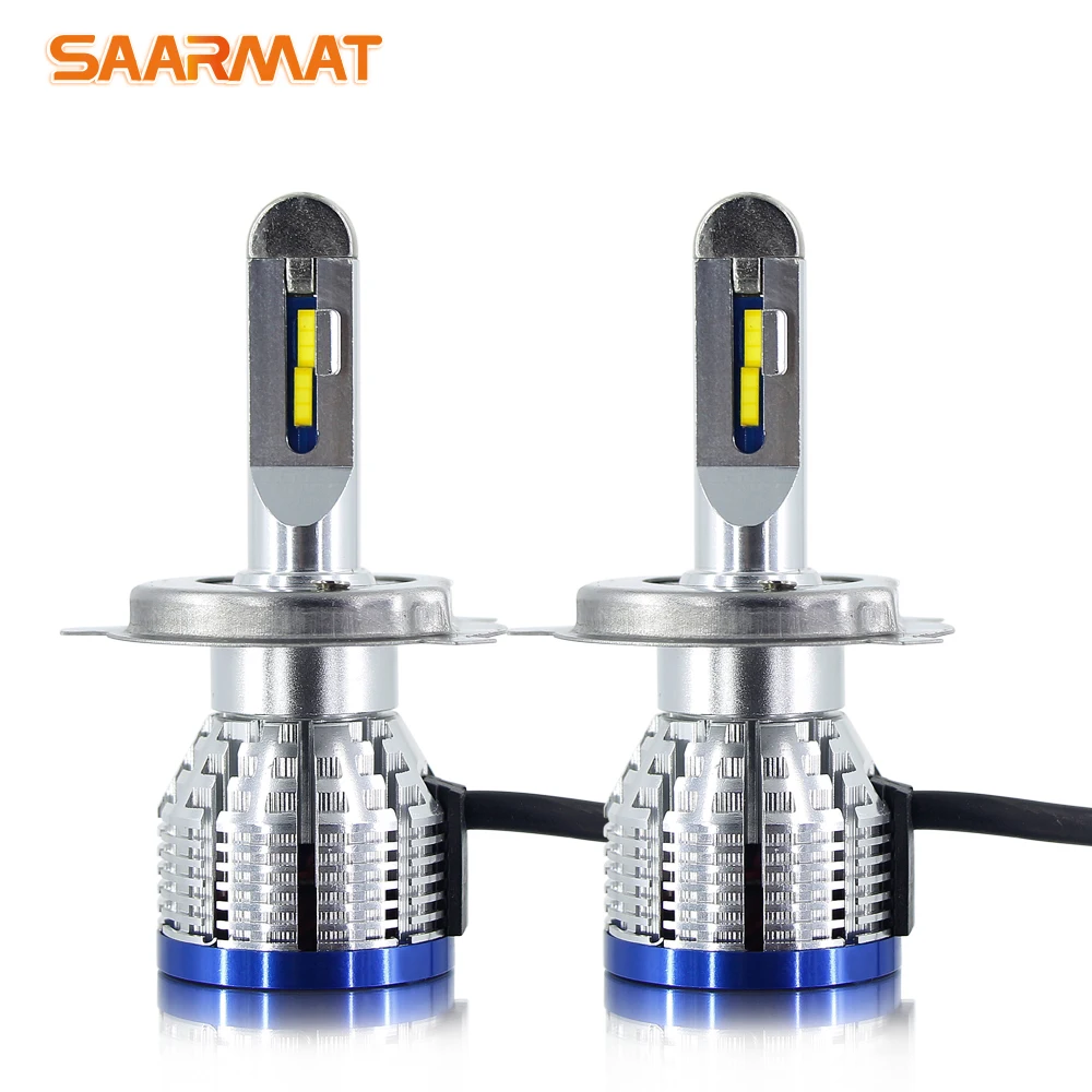 

H4 LED Motorcycle Headlight Bulb HB2 LED Moto Scooter Light Hi/Lo 6000K Motor Bike Headlamp DC 12V 9003 led car head bulb