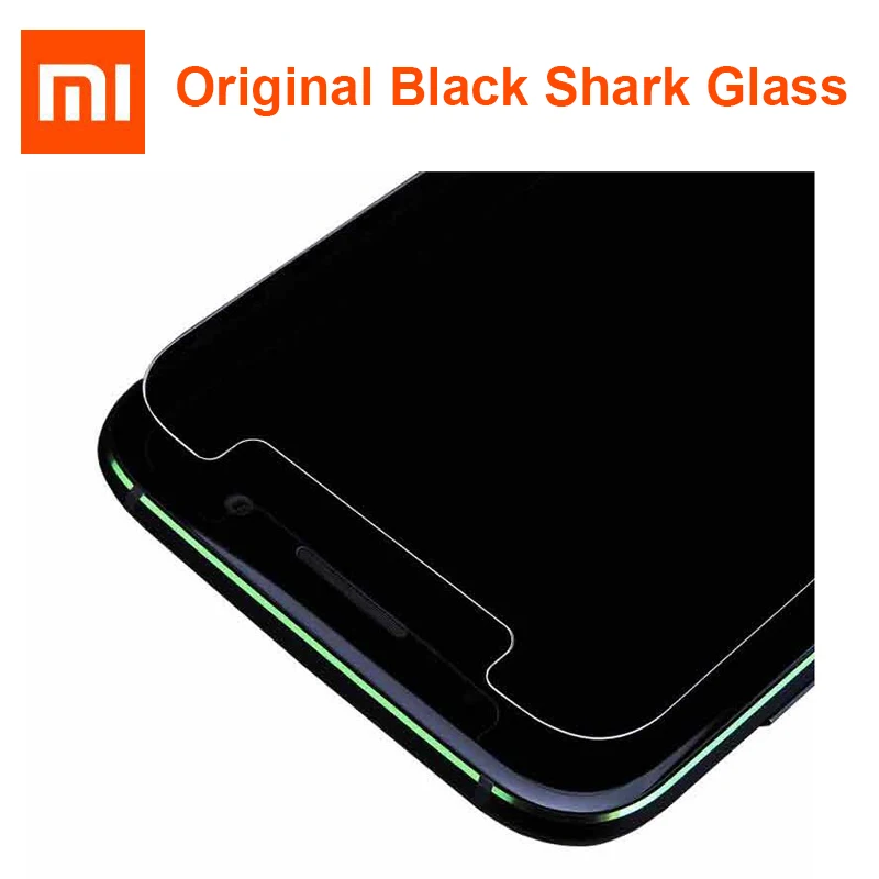 

Official Xiaomi Black Shark Glass ultra thin 0.15mm film clear tempered glass Original Xiaomi Black Shark Phone Protector 5.99