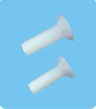 Buy Nylon Screw Model:PF4-8 Tapped:M4 -plastic Nylon Nuts Bolts Fasteners Crew Plastic Nuts And Bolts
