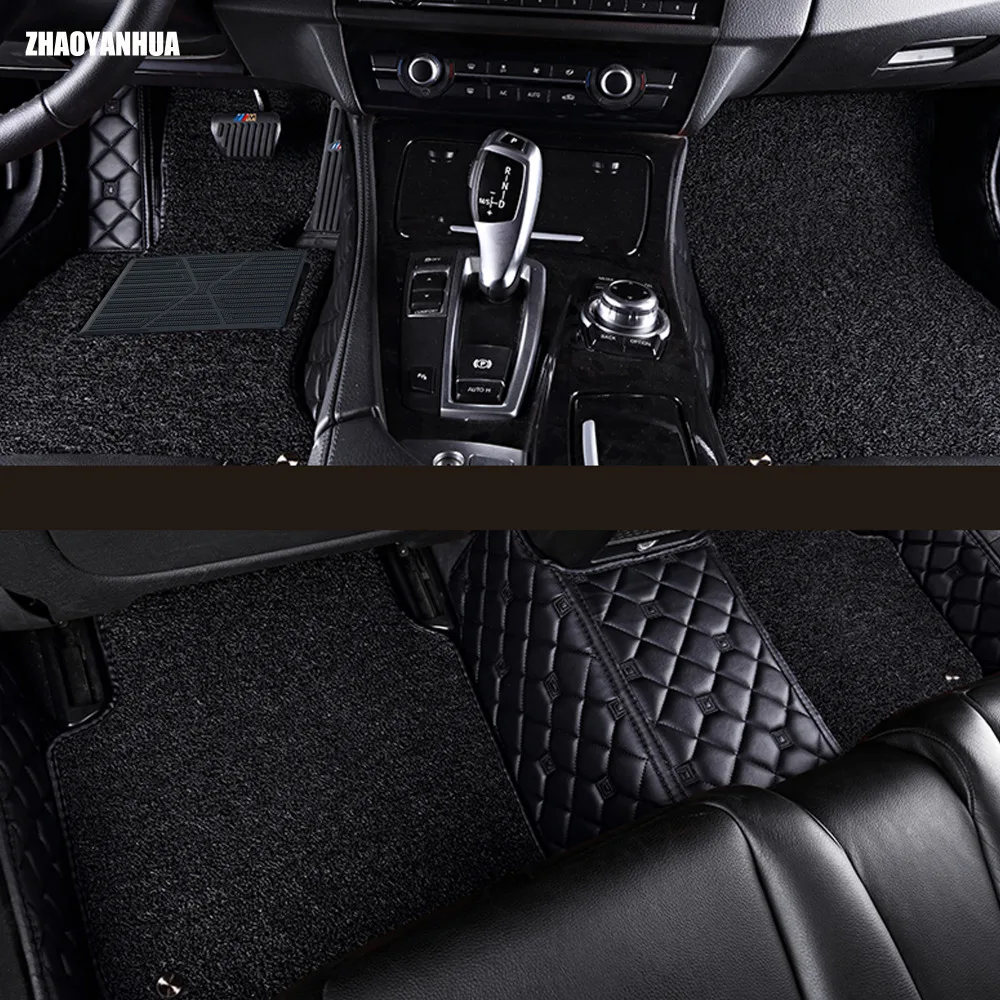 Us 77 84 44 Off Custom Fit Car Floor Mats For Audi A6 C5 C6 C7 A4 B6 B7 B8 Allroad Avant A3 A5 A7 A8 A8l Q3 Q5 Q7 Carpet Liners In Floor Mats From
