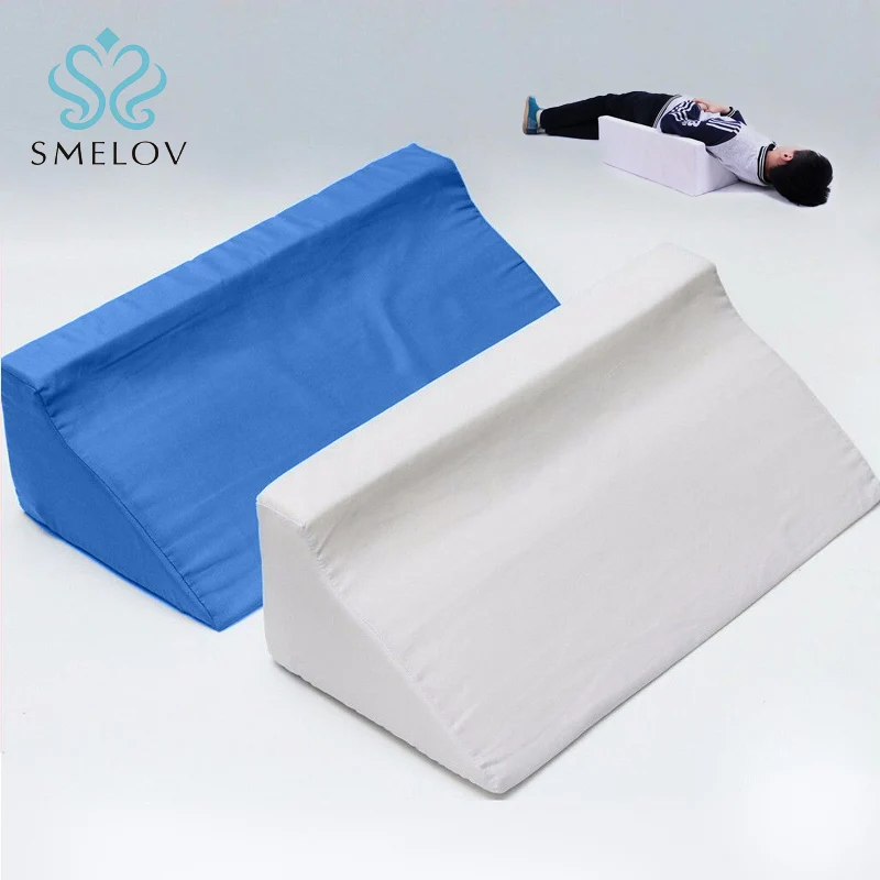 Foam Bed sleep Wedge Acid Reflux nursing Pillow hospital Health care