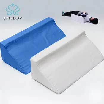 

Foam Bed sleep Wedge Acid Reflux nursing Pillow hospital Health care cushion pads Leg Elevation Back Lumbar Support Cushions